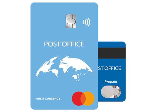 post office traveling money card